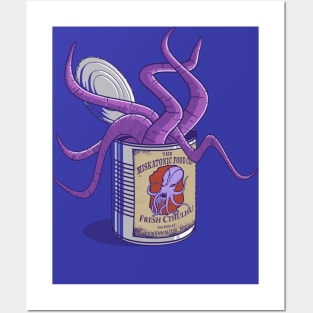 Fresh Cthulhu Posters and Art